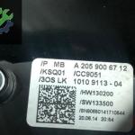 Mercedes C class W205 silyal kolu A2059006712