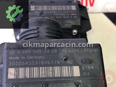 Mercedes-Benz CLK Kontak (Marş) A2095453408 çıkma parça