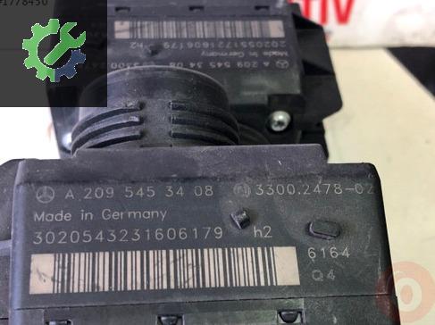 Mercedes C CLK W203 W209 kontak yuvası ezs A2095453408