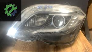 Mercedes C Serisi W204 GLK Sol Ön Ledli Çıkma Far
