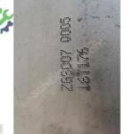 MERCEDES C SERİSİ W205 A2056202034ZGS ÖN TAMPON DEMİRİ ALİMİNYUM