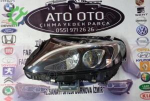 Mercedes-Benz C Serisi 2015 Çıkma Far A2059063703