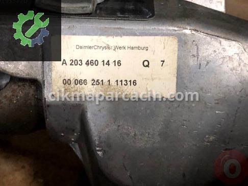 Mercedes-Benz C Serisi Direksiyon Kolon Kilidi A2034601416 çıkma parça