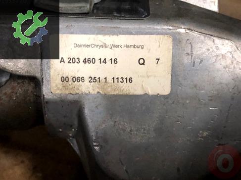 MERCEDES C W203 DİREKSİYON KOLONU ELV A2034601416
