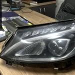 Mercedes C180 2014-17 Orjinal Sol Ön Far – Hatasız ve Temiz