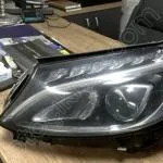 Mercedes C180 2014-17 Orjinal Sol Ön Far – Hatasız ve Temiz