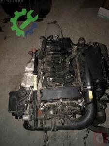 Mercedes-Benz C180 2009-2014 Çıkma Komple Motor
