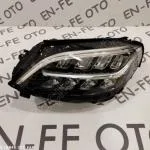 MERCEDES C180 C200 C220 W205 SOL LED FAR HATASIZ ORJİNAL 3