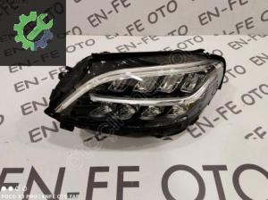 MERCEDES C180 C200 C220 W205 SOL LED FAR HATASIZ ORJİNAL 3