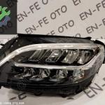 MERCEDES C180 C200 C220 W205 SOL LED FAR HATASIZ ORJİNAL 3