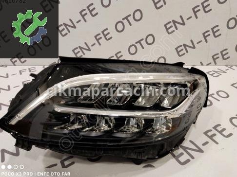 Mercedes-Benz C Serisi Sol Ön Far C180C200C220 çıkma parça