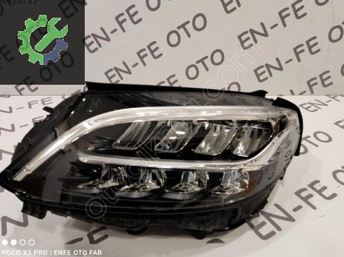 MERCEDES C180 C200 C220 W205 SOL LED FAR HATASIZ ORJİNAL 3