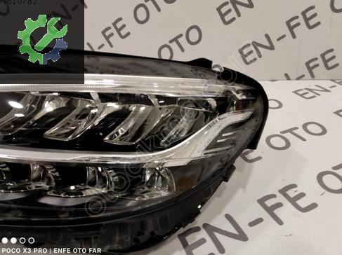 MERCEDES C180 C200 C220 W205 SOL LED FAR HATASIZ ORJİNAL 3