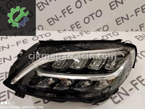 Mercedes-Benz C Serisi Sol Ön Far C180C200C220 çıkma parça