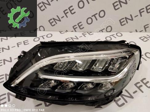 MERCEDES C180 C200 C220 W205 SOL LED FAR HATASIZ ORJİNAL 3