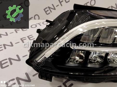 Mercedes-Benz C Serisi Sol Ön Far C180C200C220 çıkma parça