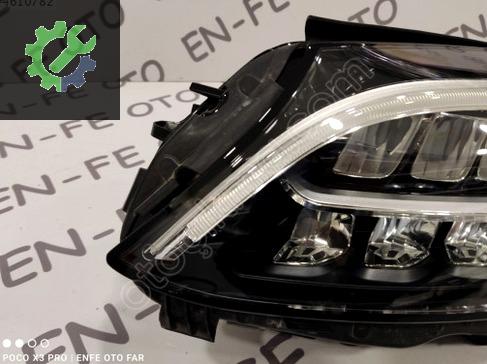 MERCEDES C180 C200 C220 W205 SOL LED FAR HATASIZ ORJİNAL 3