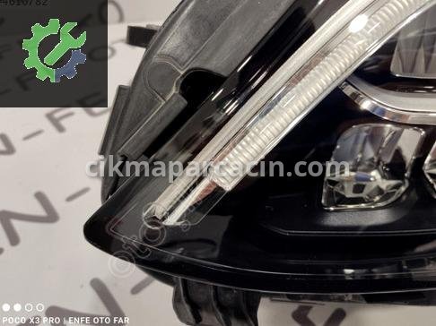 Mercedes-Benz C Serisi Sol Ön Far C180C200C220 çıkma parça