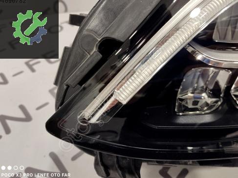 MERCEDES C180 C200 C220 W205 SOL LED FAR HATASIZ ORJİNAL 3