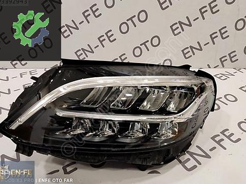 MERCEDES C180 C200 C220 W205 SOL LED FAR HATASIZ ORJİNAL