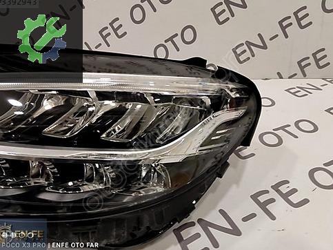 MERCEDES C180 C200 C220 W205 SOL LED FAR HATASIZ ORJİNAL