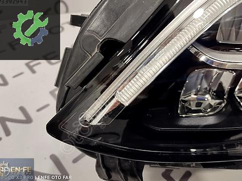 MERCEDES C180 C200 C220 W205 SOL LED FAR HATASIZ ORJİNAL