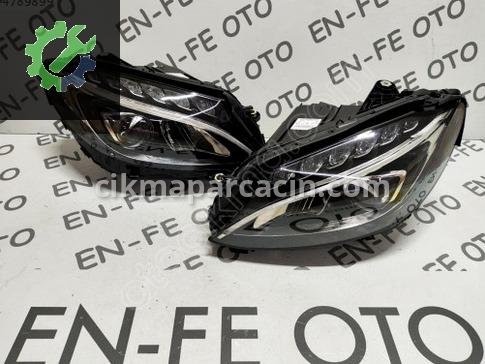 Mercedes-Benz C Serisi Sağ Ön Far çıkma parça