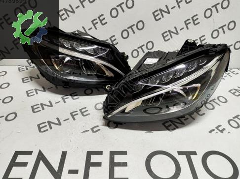 Mercedes-Benz C Serisi Sol Ön Far çıkma parça