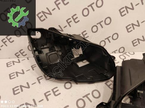 MERCEDES C180 W205 LED CİFT MERCEK SAĞ SOL FAR KASASI SIFIR 1
