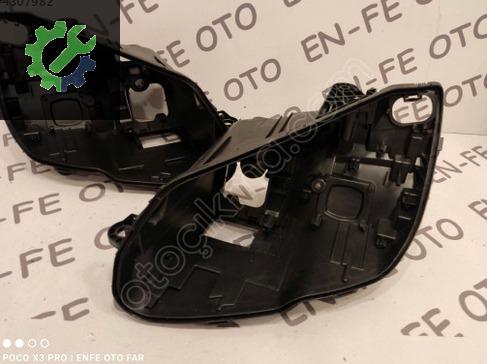 MERCEDES C180 W205 LED CİFT MERCEK SAĞ SOL FAR KASASI SIFIR 1