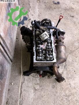 Mercedes-Benz C200 Komple Motor çıkma parça