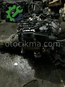 Mercedes-Benz C Serisi Komple Motor Çıkma