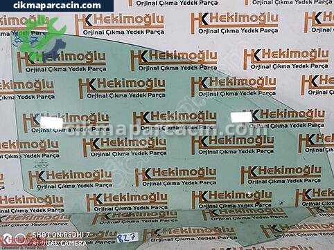 Mercedes-Benz C Serisi Sağ Ön Kapı Camı çıkma parça