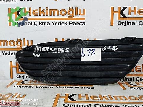 Mercedes A Serisi çıkma parça