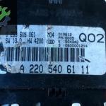 Mercedes CL class W215/S classW220 gosterge saati A220540611