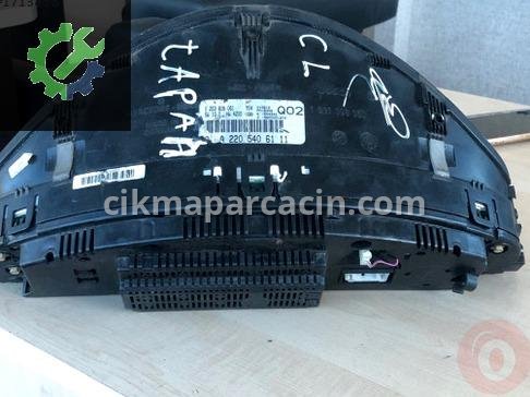 Mercedes-Benz CL Gösterge Paneli CLASSW220 çıkma parça