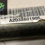 Mercedes CL CLC sol tavan Airbag A2038601905