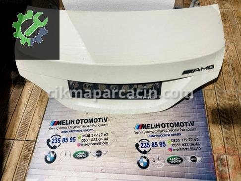Mercedes-Benz CLA Bagaj Kapağı çıkma parça