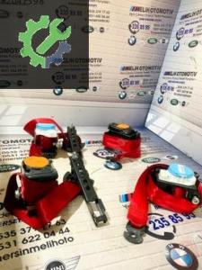 MERCEDES CLA 180 ÇIKMA EMNİYET KEMERİ KIRMIZI