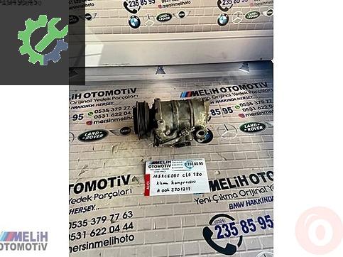 Mercedes-Benz CLA Klima Kompresörü A0042301711 çıkma parça