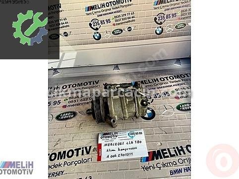 Mercedes-Benz CLA Klima Kompresörü A0042301711 çıkma parça