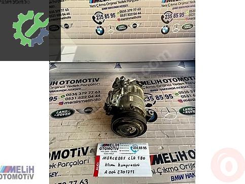 Mercedes-Benz CLA Klima Kompresörü A0042301711 çıkma parça