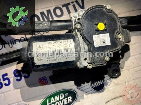 Mercedes-Benz CLA Silecek Mekanizması A1769061800 çıkma parça