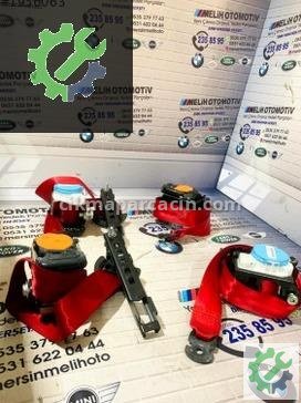 Mercedes-Benz CLA Emniyet Kemeri çıkma parça