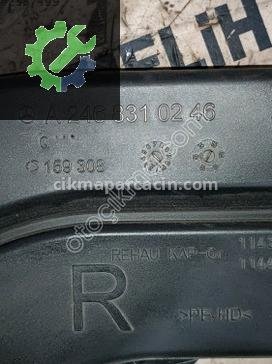 Mercedes-Benz CLA Kalorifer Hortumu A2468310246 çıkma parça