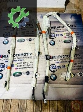Mercedes-Benz CLA Airbag Beyni (SRS) 610932901 çıkma parça