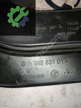 Mercedes-Benz CLA Kalorifer Hortumu A2468310146 çıkma parça
