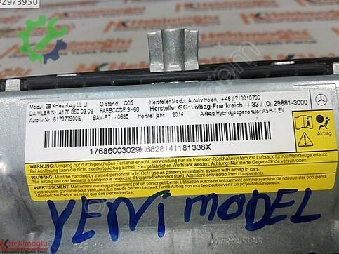 Mercedes CLA A1768600302 çıkma parça
