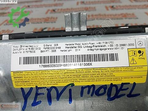 Mercedes GLA A1768600302 çıkma parça