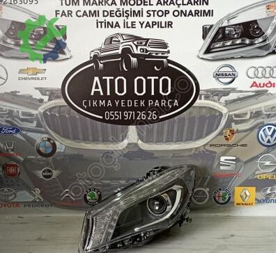 Mercedes-Benz Cla Far çıkma parça
